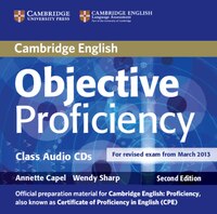 Objective Proficiency Class Audio CDs (2)