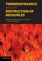 Thermodynamics And The Destruction Of Resources