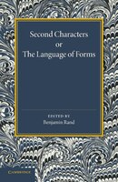 Second Characters Or The Language Of Forms