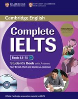 Complete Ielts Bands 6.5-7.5 Student's Pack (student's Book With Answers With Cd-rom And Class Audio Cds (2))