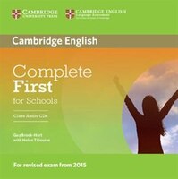 Complete First For Schools Class Audio Cds (2)