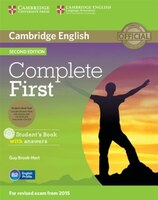 Complete First Student's Book Pack (student's Book With Answers With Cd-rom, Class Audio Cds (2))