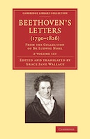 Beethoven's Letters (1790-1826) 2 Volume Set: From The Collection Of Dr Ludwig Nohl