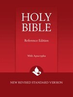 Nrsv Reference Bible With Apocrypha, Nr560:xa