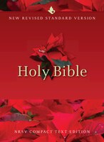 Nrsv Compact Text Bible, White Gift Edition, Nr351:t