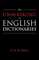 The Unmasking Of English Dictionaries