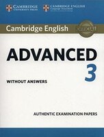Cambridge English Advanced 3 Student's Book Without Answers