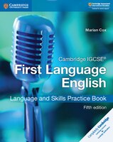 Cambridge Igcse(r) First Language English Language And Skills Practice Book