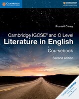 Cambridge Igcse(r) And O Level Literature In English Coursebook