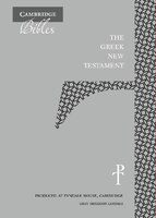 The Greek New Testament, Grey Imitation Leather Th512:nt: Produced At Tyndale House, Cambridge