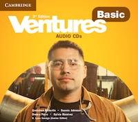 Ventures Basic Class Audio Cds