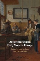 Apprenticeship In Early Modern Europe
