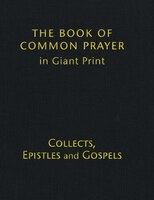 Book Of Common Prayer Giant Print, Cp800: Volume 2: Collects, Epistles And Gospels