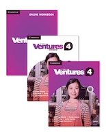 Ventures Level 4 Super Value Pack