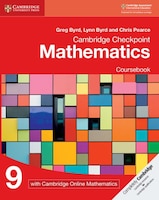 Cambridge Checkpoint Mathematics Coursebook 9 With Cambridge Online Mathematics (1 Year)