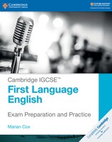 Cambridge Igcset First Language English Exam Preparation And Practice