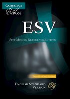 Esv Pitt Minion Reference Edition Brown Calf Split Leather Es444:x