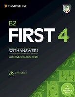 B2 First 4 Student's Book With Answers With Audio With Resource Bank: Authentic Practice Tests