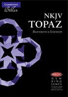 Nkjv Topaz Reference Edition, Dark Green Goatskin Leather, Nk676:xrl