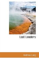 Last Leaders