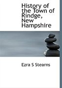 History of the Town of Rindge, New Hampshire