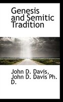 Genesis And Semitic Tradition