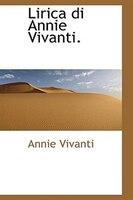 Lirica Di Annie Vivanti.