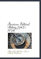 American Political History 1763-1876