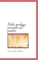 Public speaking; principles and practice