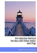 Introduction Revised Version with Notes Index and Map