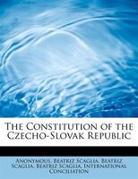 The Constitution Of The Czecho-slovak Republic