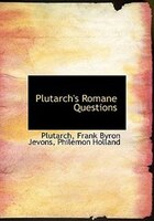 Plutarch's Romane Questions