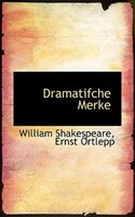 Dramatifche Merke