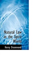 Natural Law In The Spirit World