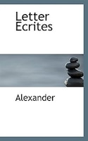 Letter Ecrites