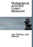 Pedagogical Articles: Linen-measurer