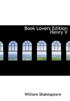 Book Lovers Edition Henry V