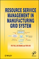 Resource Service Management in Manufacturing Grid System Fei Tao Author