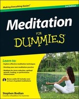 Meditation For Dummies, with Audio CD