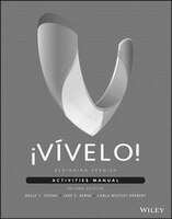 !Vívelo!: Beginning Spanish Activities Manual