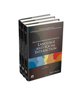 The International Encyclopedia of Language and Social Interaction, 3 Volume Set