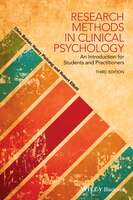 Research Methods in Clinical Psychology: An Introduction for Students and Practitioners