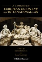 A Companion To European Union Law And International Law