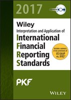 Wiley IFRS 2017: Interpretation and Application of IFRS Standards