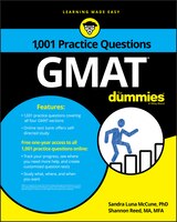 1,001 GMAT Practice Questions For Dummies (For Dummies (Career/Education))