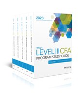 Wiley's Level Iii Cfa Program Study Guide 2020: Complete Set