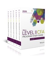 Wiley's Level Ii Cfa Program Study Guide 2020: Complete Set