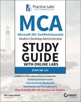 Mca Modern Desktop Study Guide With Online Labs: Exam Md-101