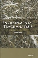 Environmental Trace Analysis: Techniques and Applications