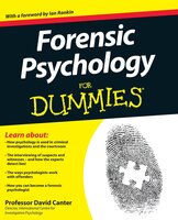 Forensic Psychology For Dummies